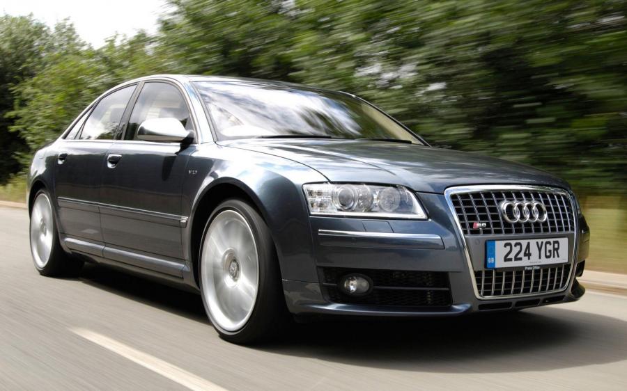 Audi S8 (D3) (UK) '2005 - 08